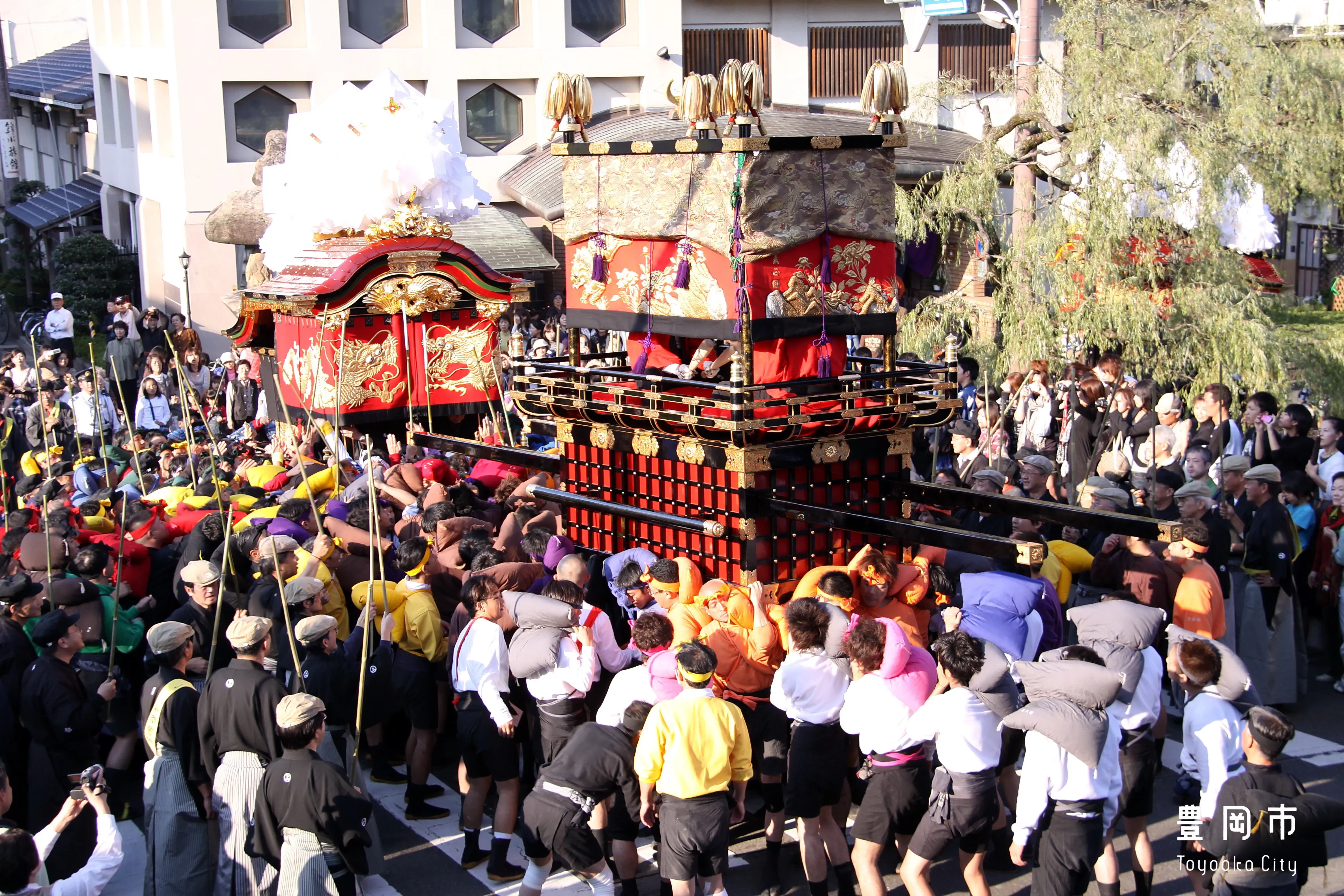 城崎だんじり祭り
