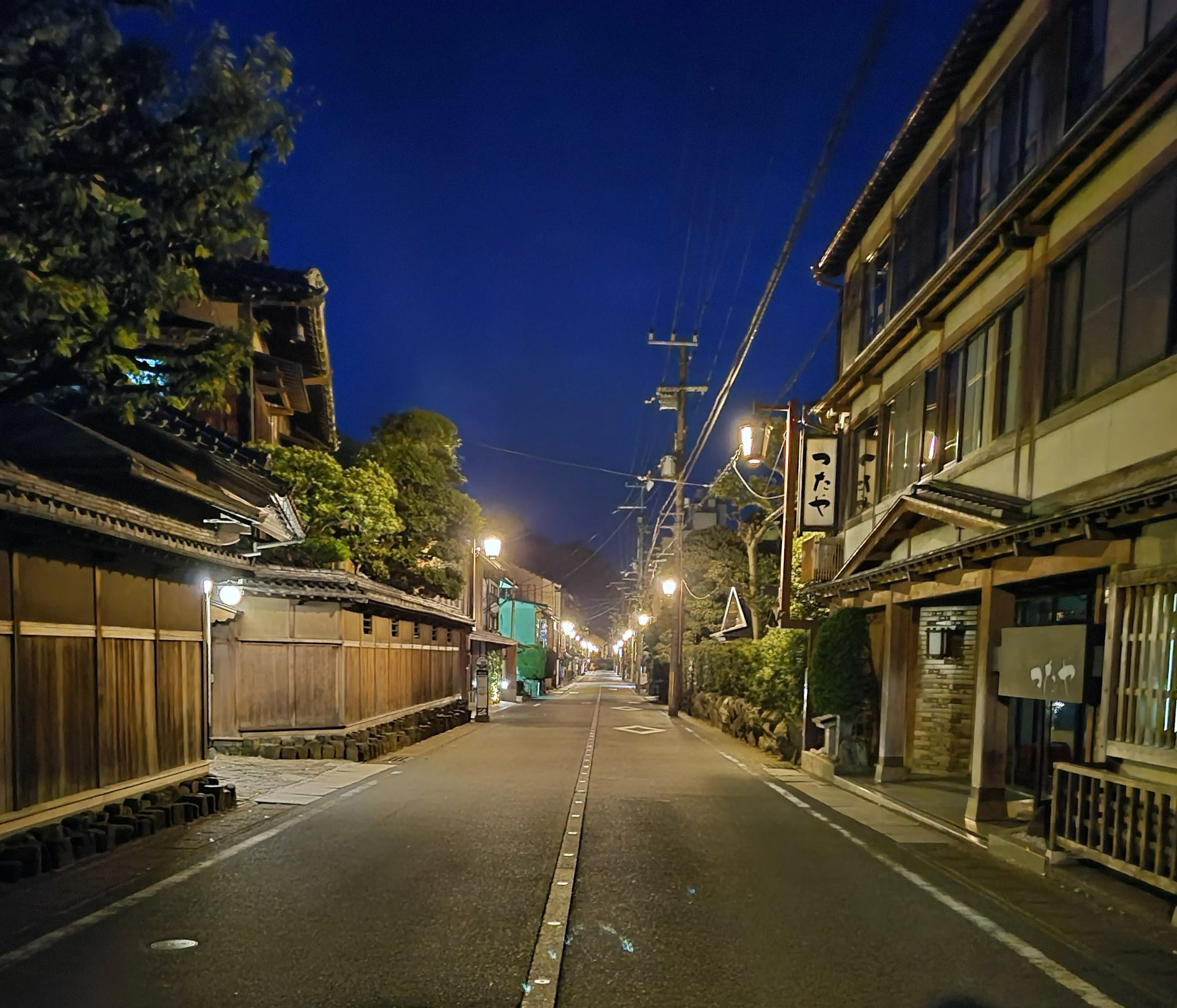城崎温泉夜景